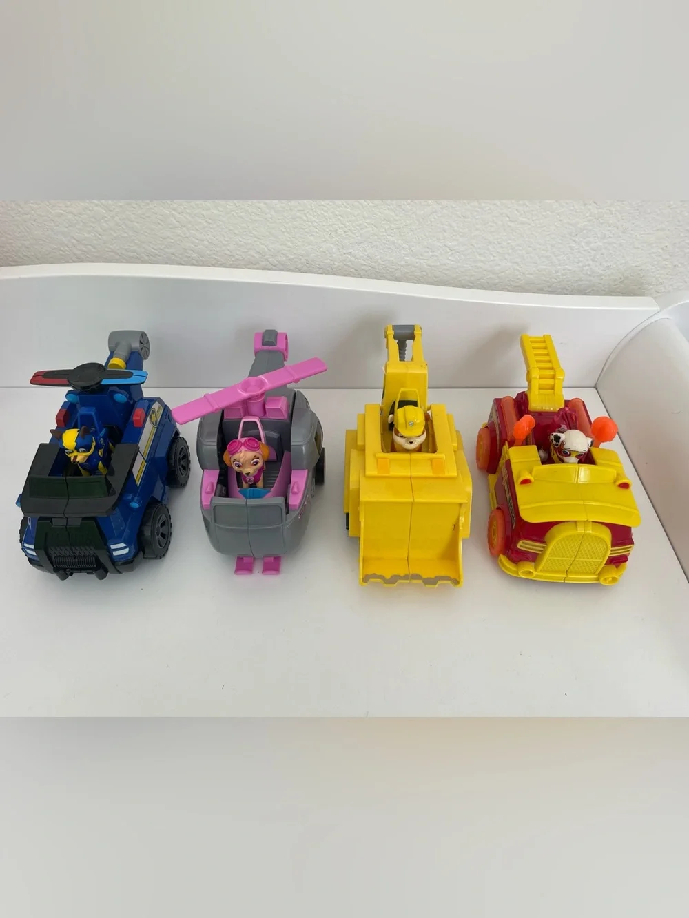 Paw Patrol Flip and Fly Chase, Skye, Rubble and Marshall Set